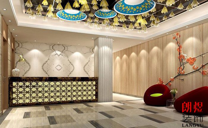 快捷酒店裝修設(shè)計效果圖